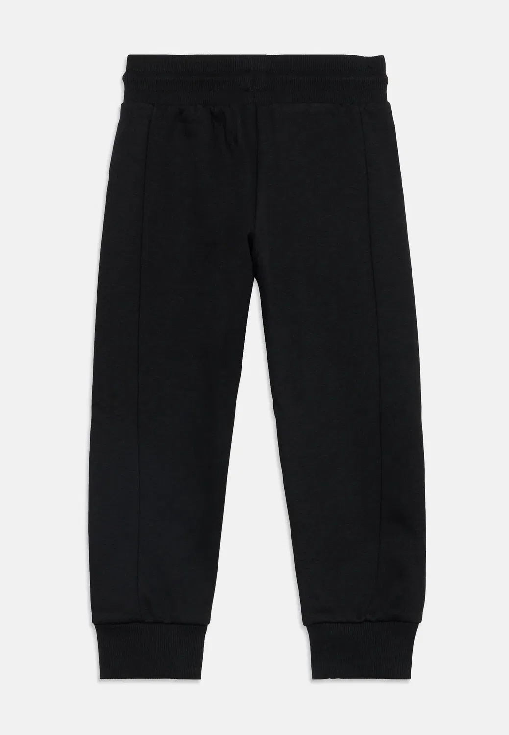 Спортивные штаны - штаны для спортивного костюма Hugo Kids, Black — фото 2