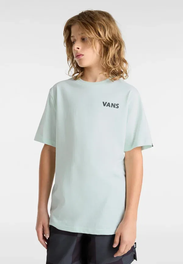 Футболка с принтом Headwaves Vans, Hint of Mint, мятный — фото 3