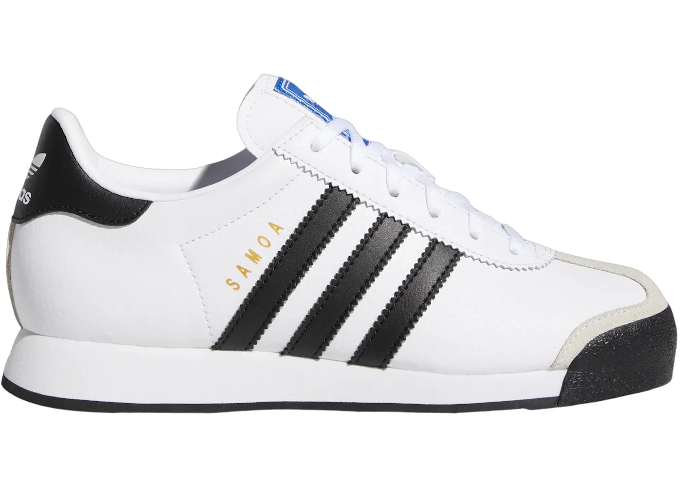 Детские кроссовки Lifestyle Adidas Samoa, Cloud White/Core Black/Cloud White