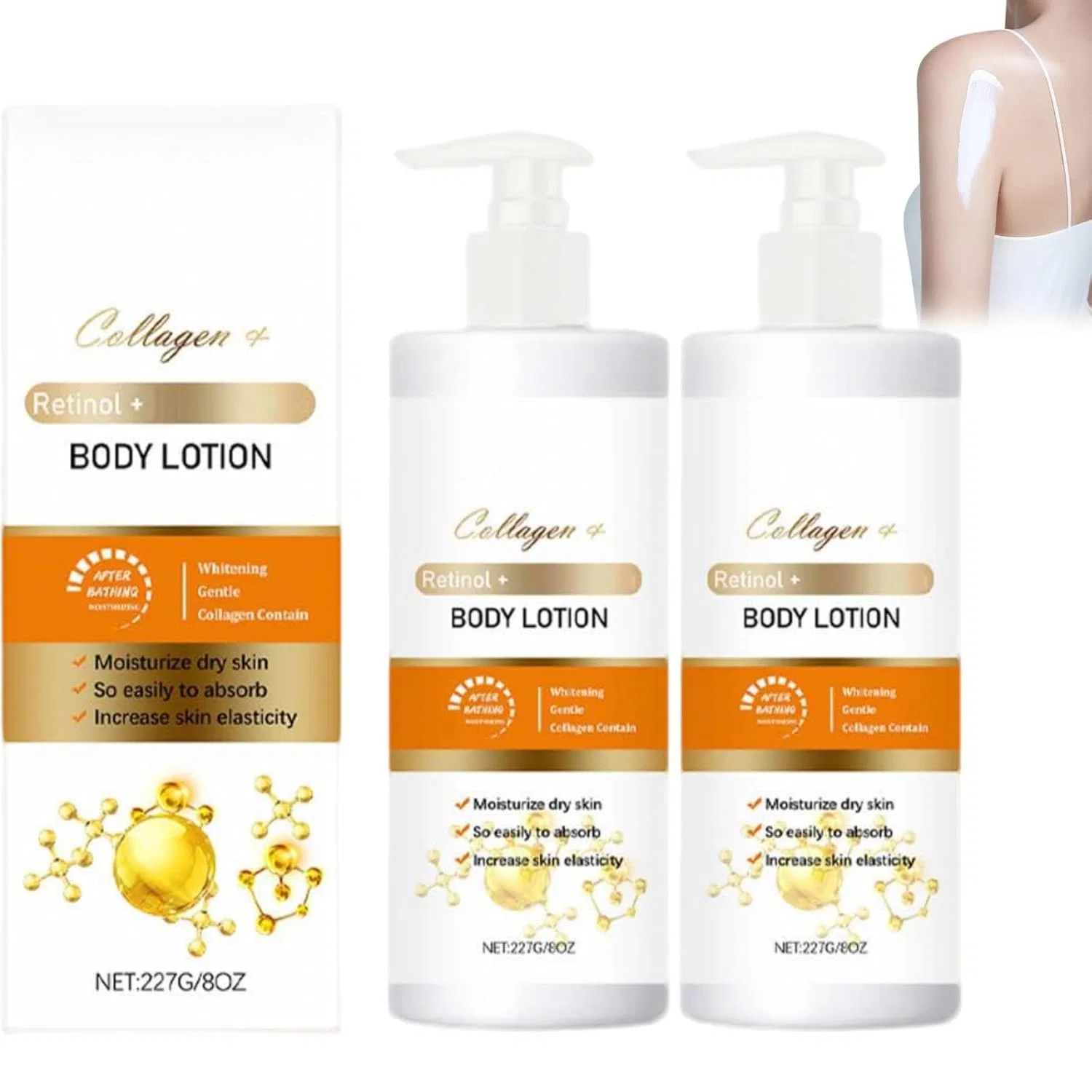 Крем для тела Collagen, 100 мл Generisch