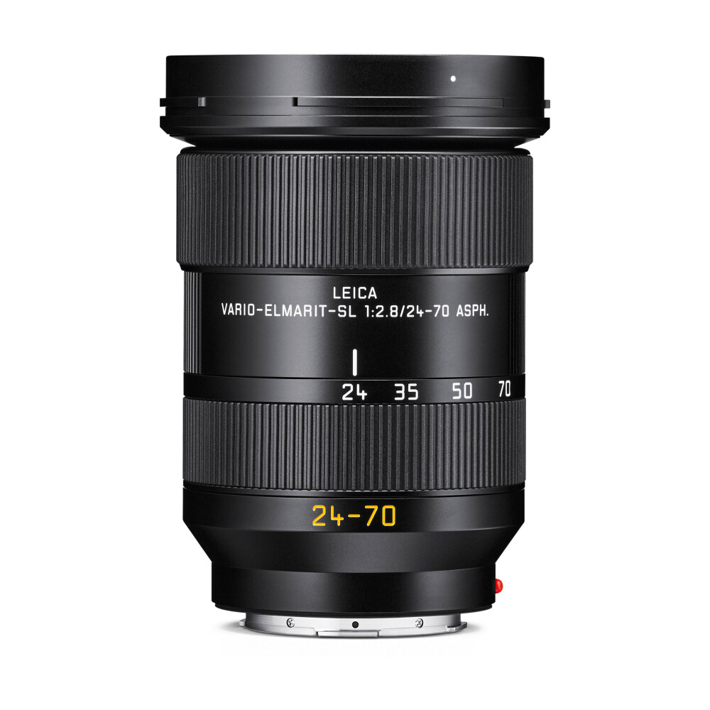 

Объектив Leica Vario-Elmarit-SL 24-70mm f/2.8 ASPH, Байонет Leica L, черный