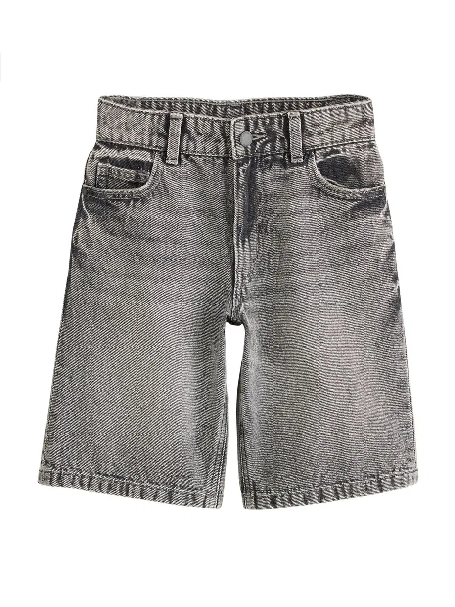 Шорты Next Regular Jeans серого цвета
