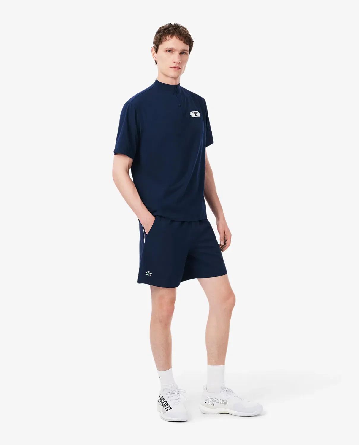 Мужские шорты Lacoste, Azul Marino
