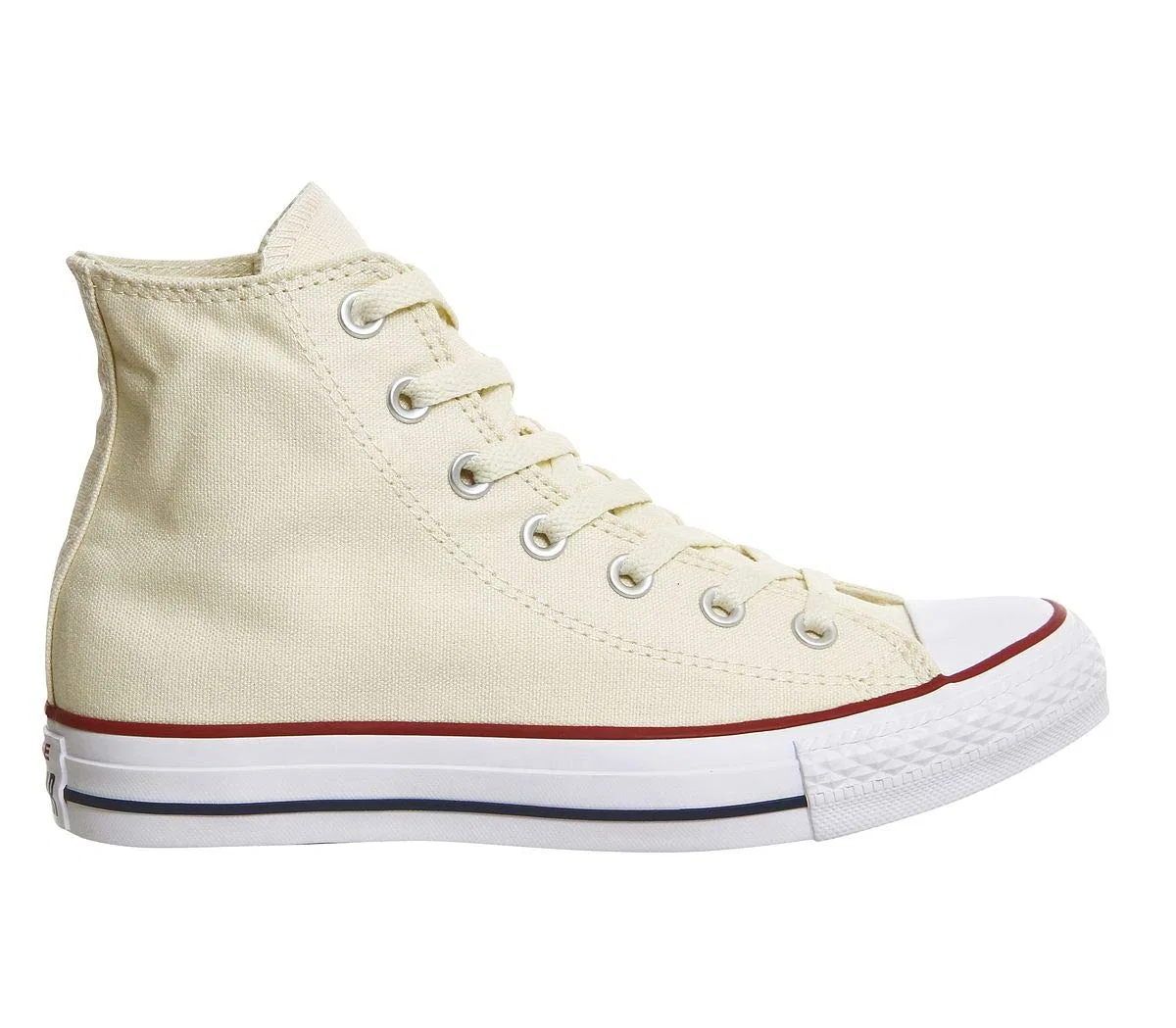 Детские кроссовки для мальчиков с принтом Chuck Taylor Hi Converse, White — фото 2