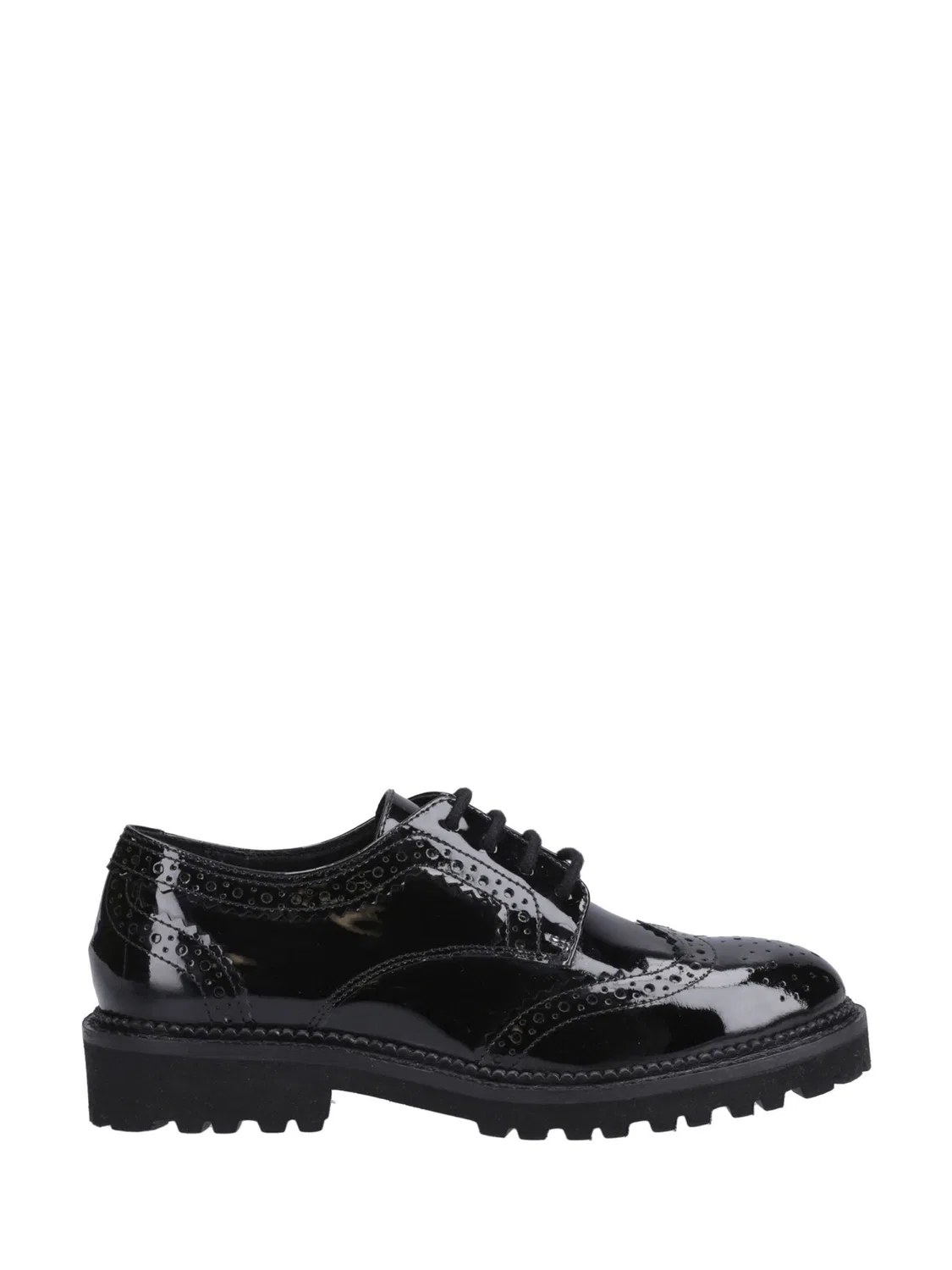 Туфли броги Gabi Hush Puppies, черные