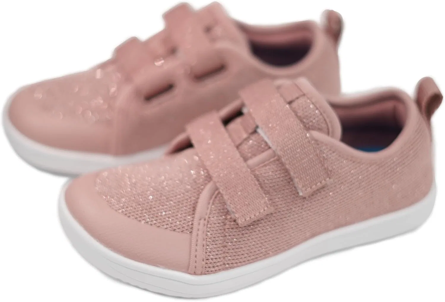 Детские кроссовки с широким носком WHITIN W81K, Rose Shimmer — фото 2