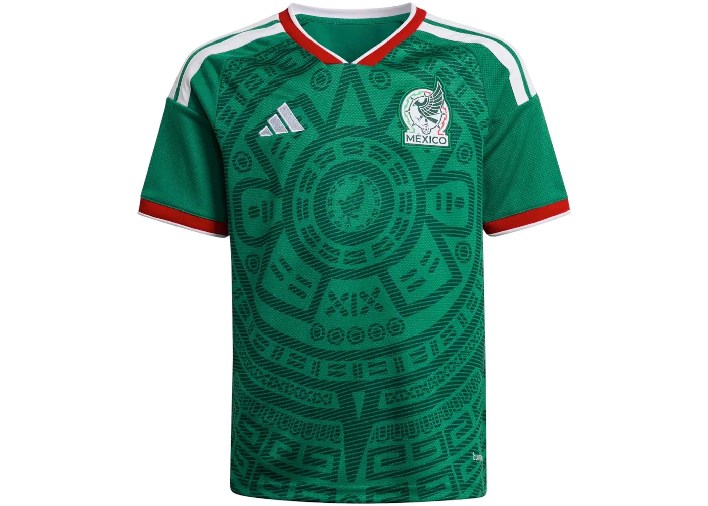Детская футболка с принтом Jersey Adidas, Green
