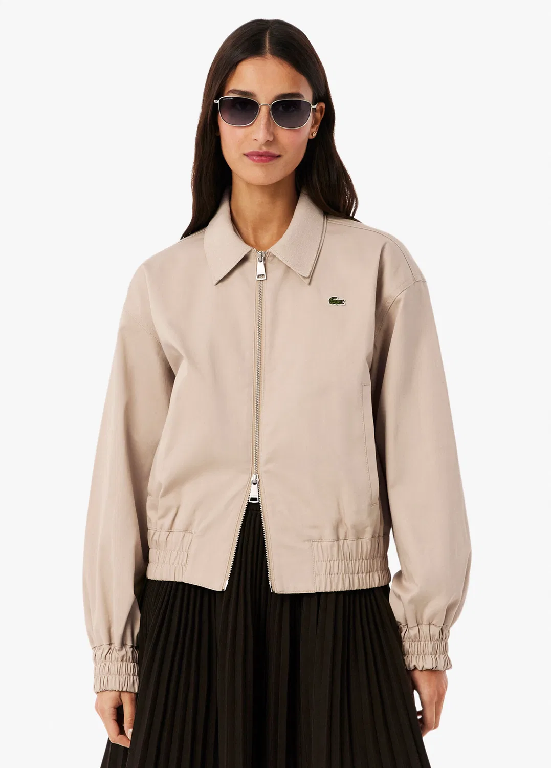 Плащ женский Lacoste, бежевый