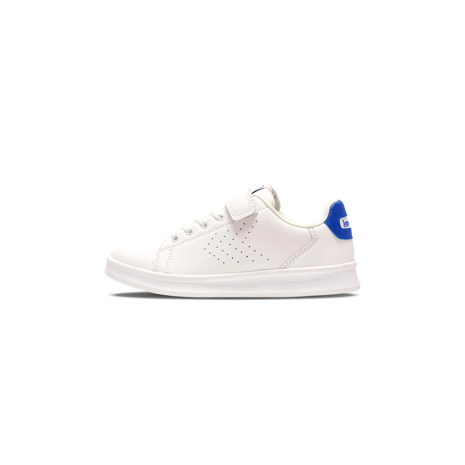 Детские кроссовки с липучкой Busan Jr Hummel, Elektroblau