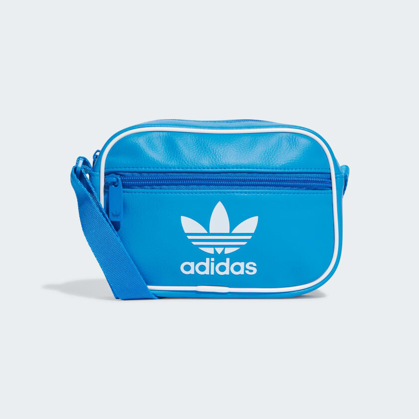 

Сумка adidas Adicolor Classic Mini Airliner, синий/белый