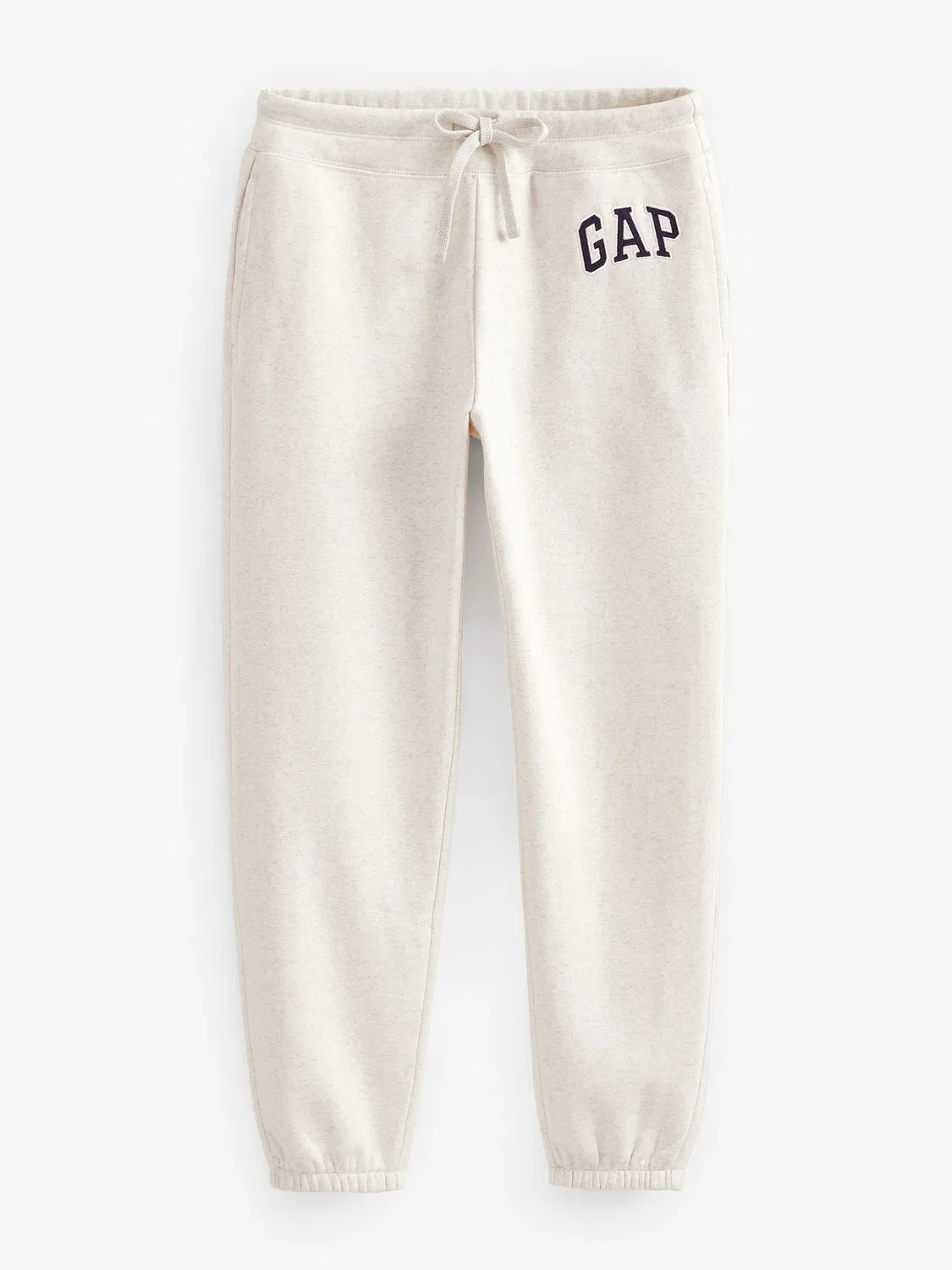 Джоггеры с флисовой подкладкой, Vintage Gap, кремовый — фото 4