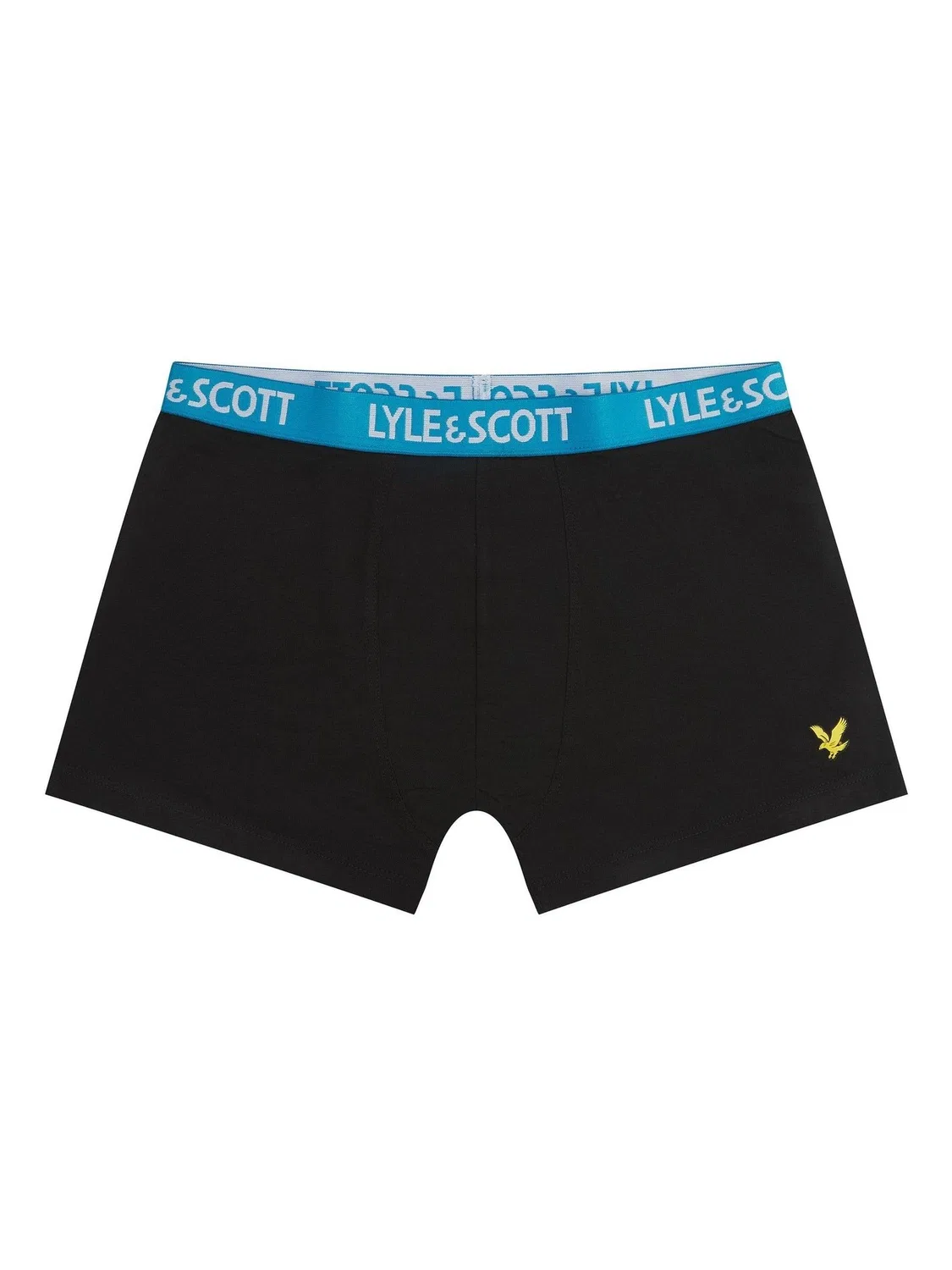 Трусы 5-pack, хлопок, Ned Lyle & Scott, черный — фото 4