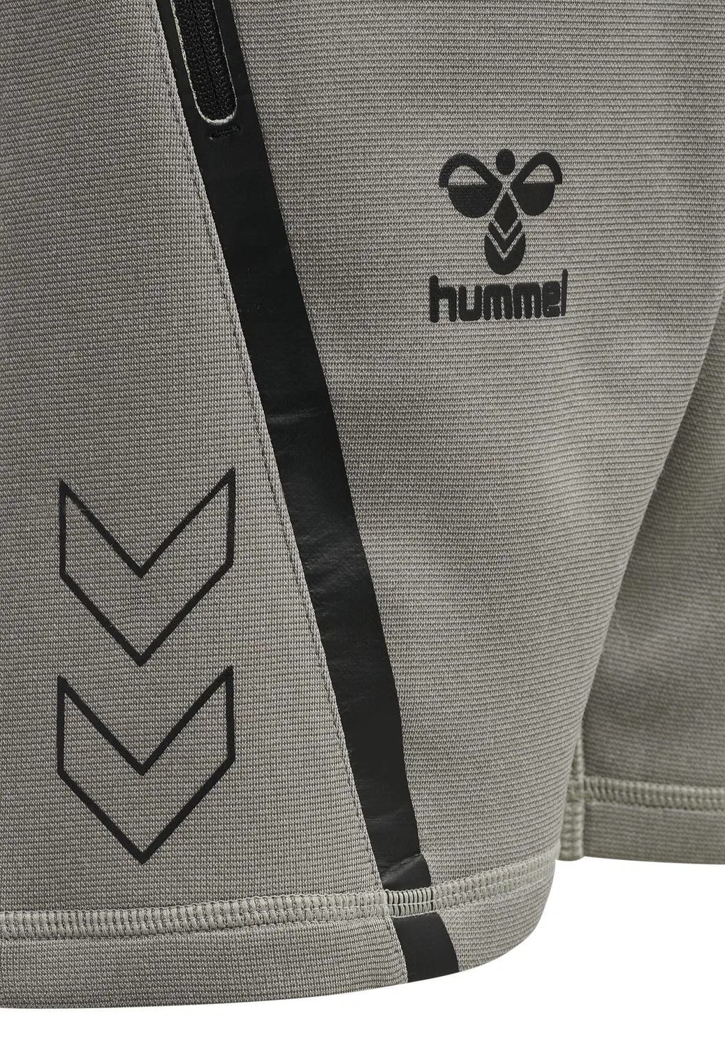 Детские шорты с принтом Hmlcima Hummel, Grau — фото 4