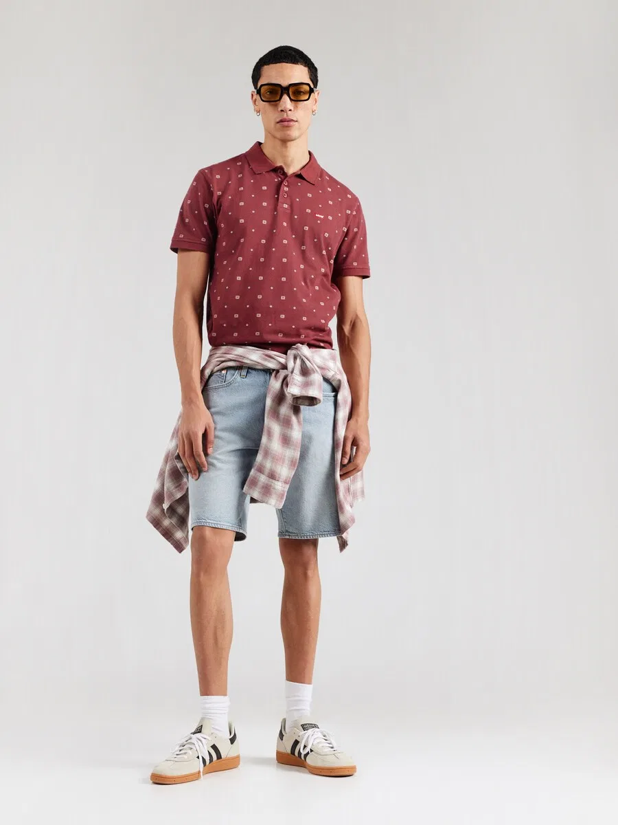 Шорты LEVI'S Regular, светло-голубые — фото 4