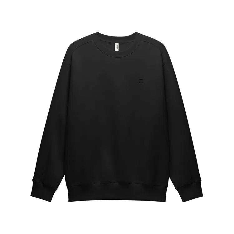 Детский свитшот с круглым вырезом BANANA IN, Black