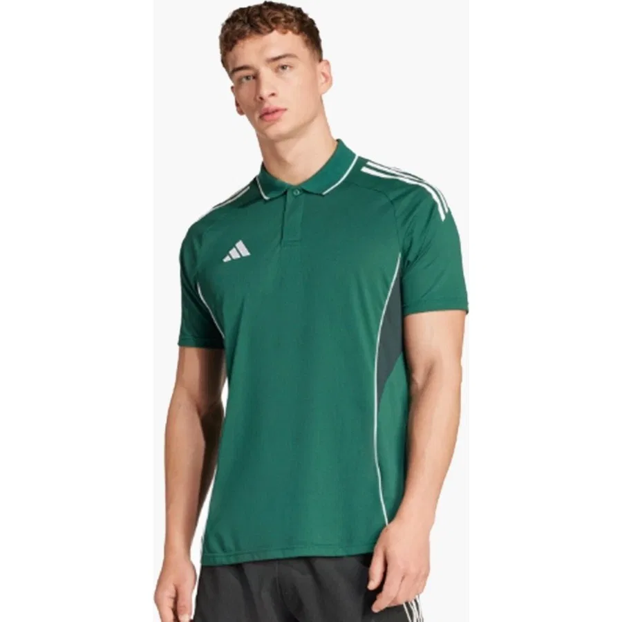 Мужская футболка-поло с коротким рукавом Tiro 25 Competition Polo adidas, Разноцветный — фото 2