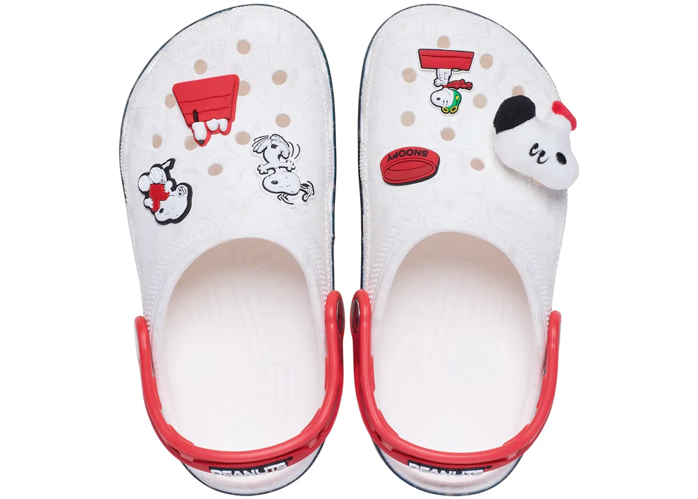 Детские клоги Crocs Classic Clog Peanuts Snoopy, Multi — фото 2