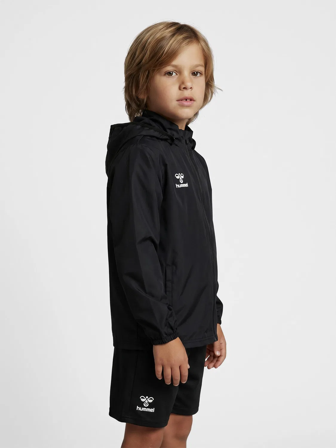 Детская куртка с длинным рукавом hmlESSENTIAL AW JACKET KIDS Hummel, Schwarz