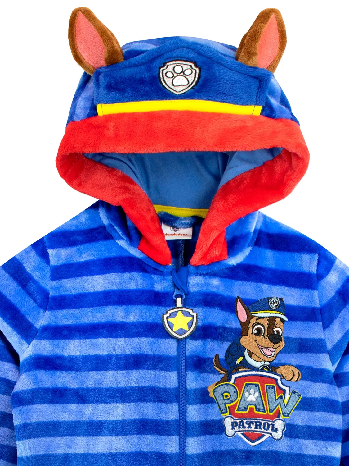 Пижама-слип с 3D ушами, PAW Patrol Character, синий — фото 2