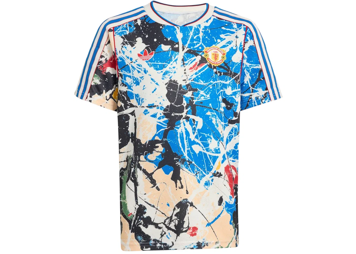 Детская футболка с принтом Jersey Adidas, Multicolor