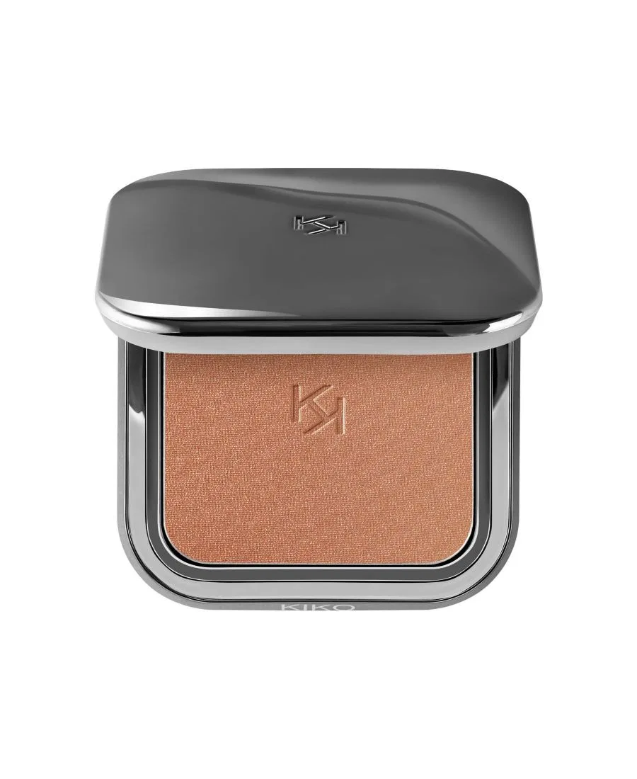 Пудра-бронзер компактная KIKO Milano Radiant Touch, 11 г, 102 Luminous Sienna