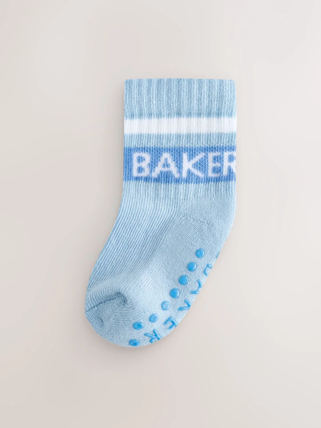 Носки Baker by Ted Baker небесно-голубого, светло-голубого и светло-серого цветов — фото 4