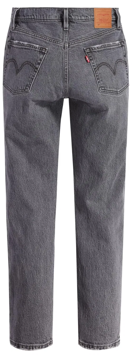 Женские джинсы 501 Levi's, Grey — фото 4