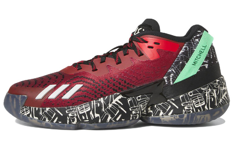 

Баскетбольные кроссовки Adidas DON Issue #4 унисекс