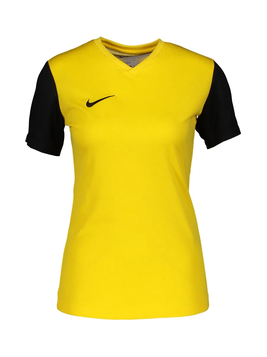 Джерси NIKE Tiempo Premier II желтого цвета