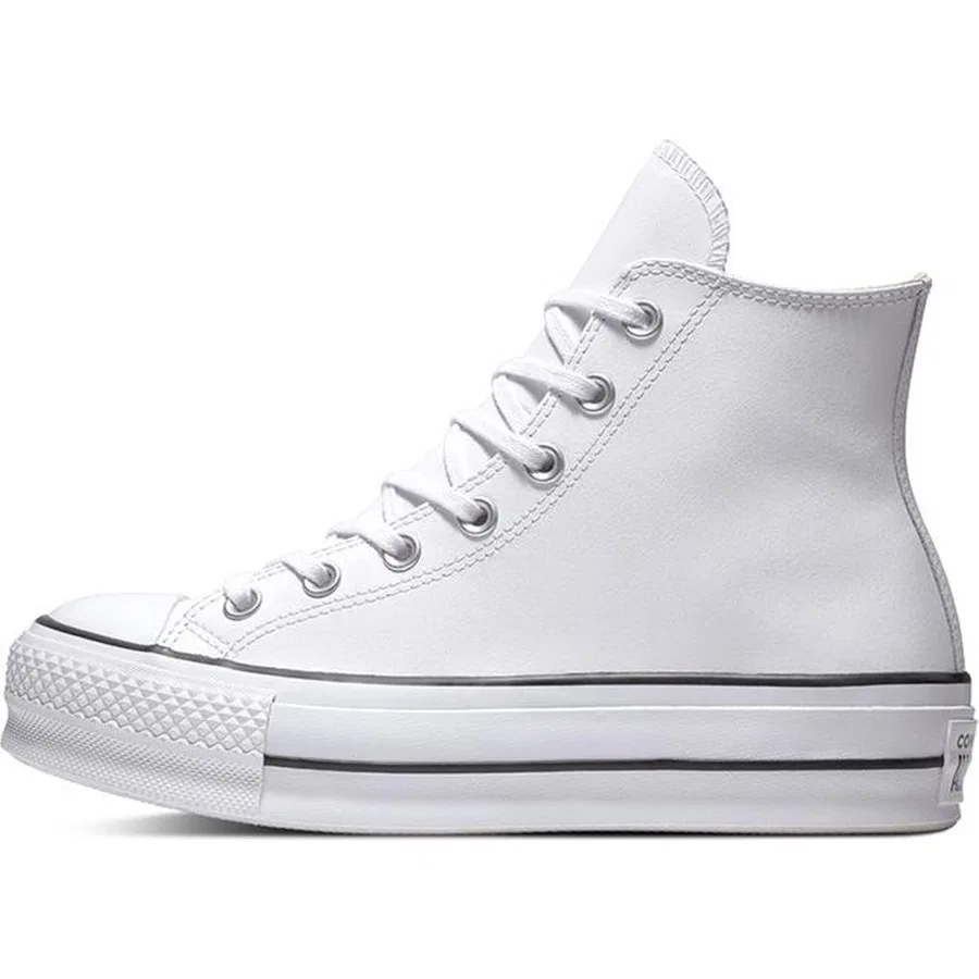 Кроссовки с высокой посадкой Chuck Taylor All Star Lift Hi Converse, Белый — фото 3