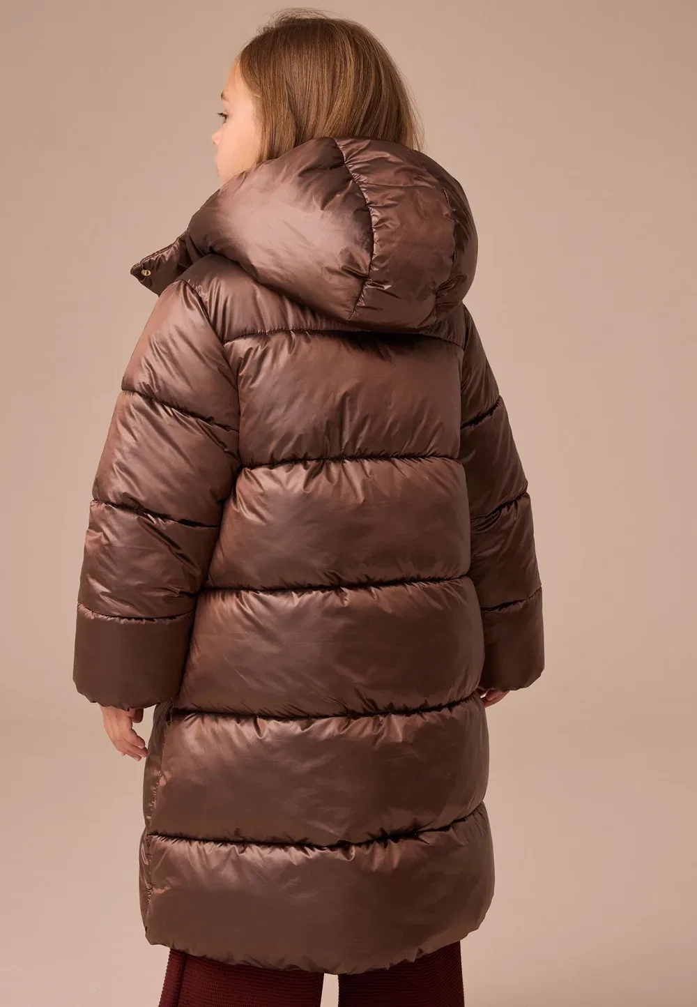 Куртка стандартного кроя - водоотталкивающая - зимняя куртка Next, Chocolate Brown — фото 3