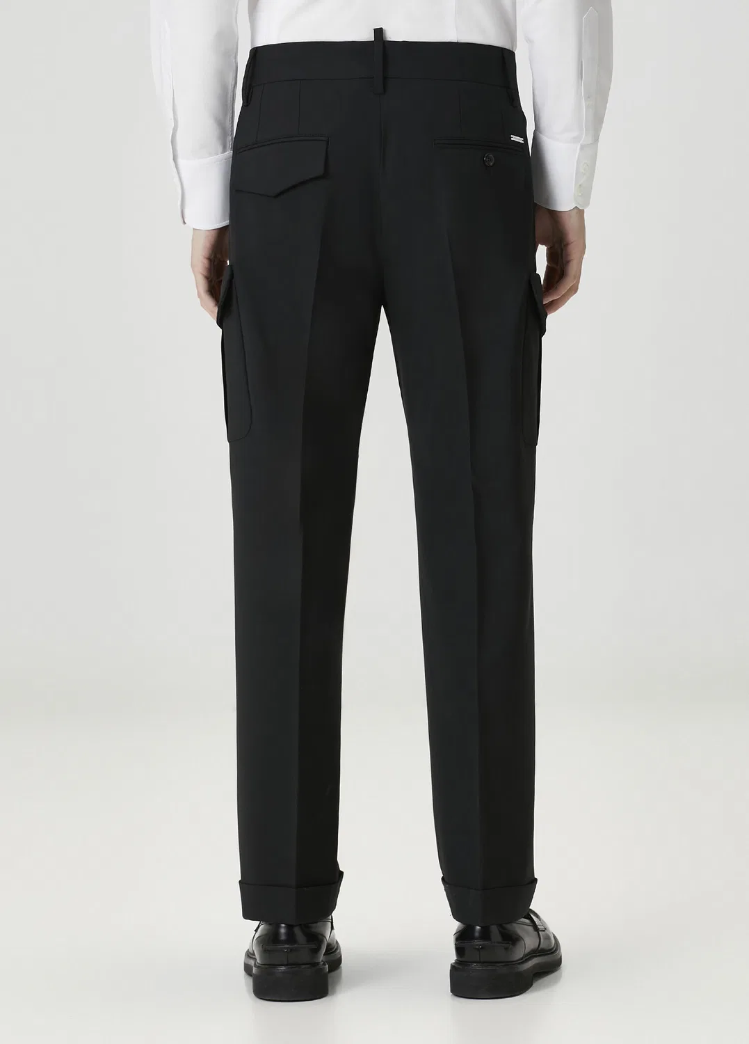 Брюки карго Dsquared2 Tropical Straight, black — фото 3