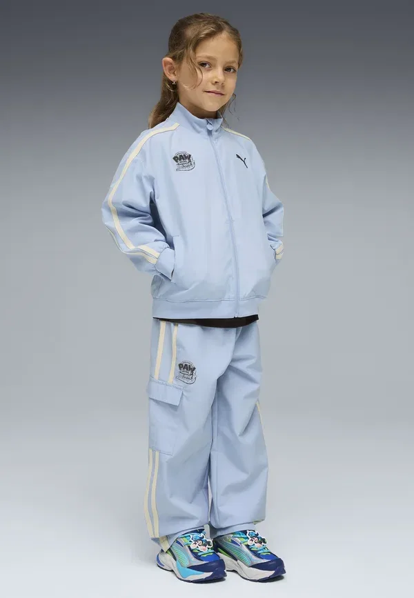 Кроссовки с персонажами Paw Patrol X RS Surge Puma Bright Aqua-pitch Green, зеленый — фото 2