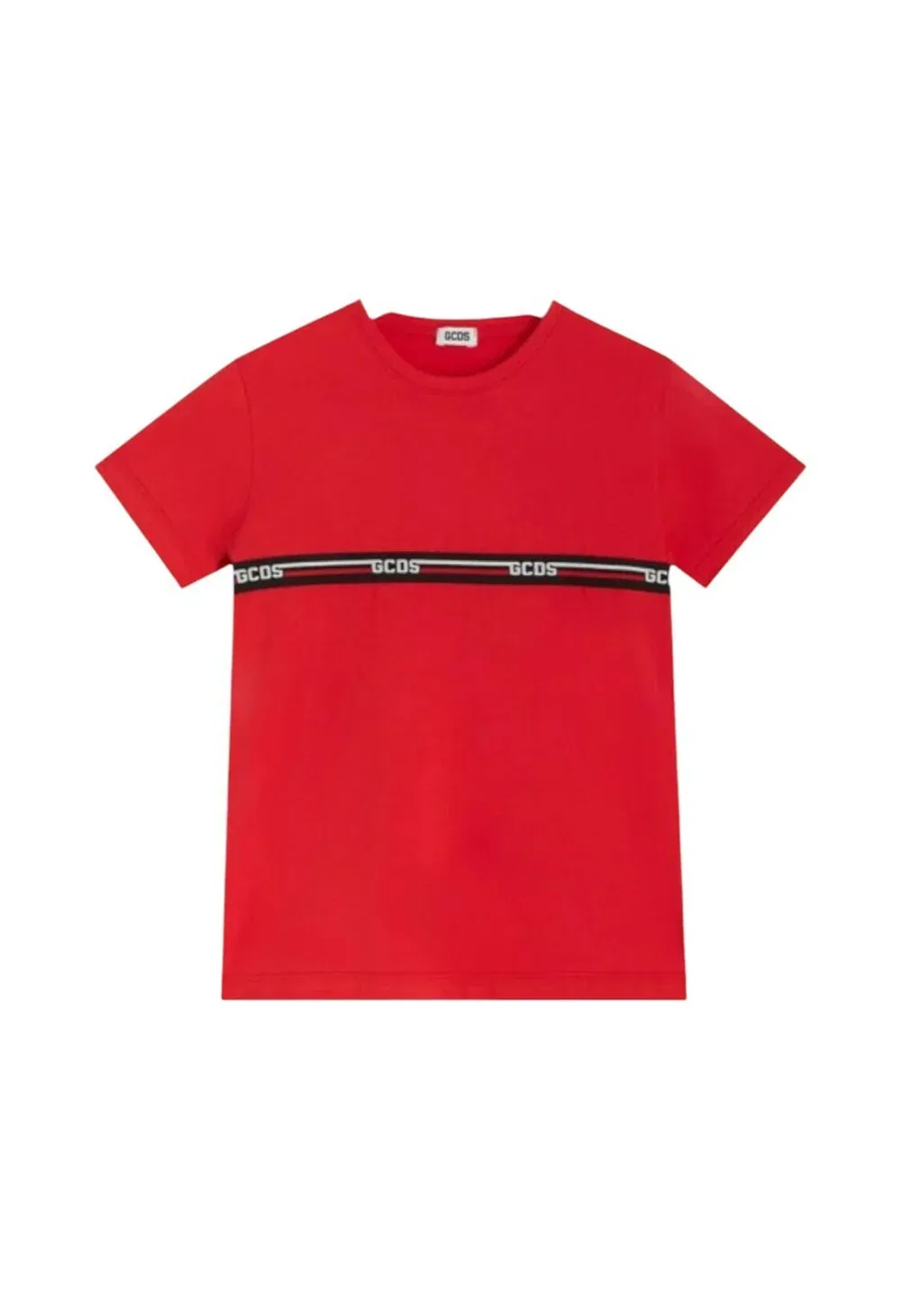 Футболка bambino c1bjqc553j105 - футболка с принтом Gcds, Rosso