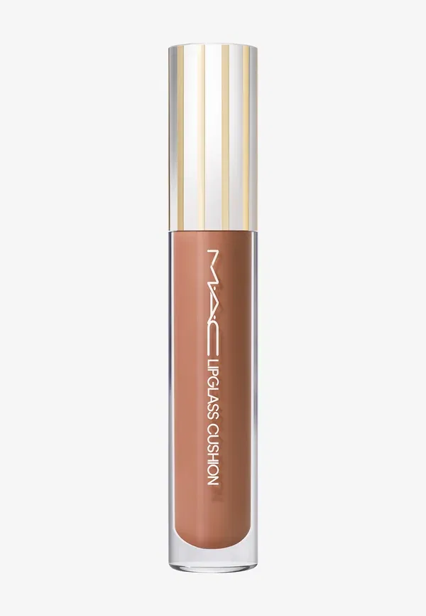 Блеск для губ масляный Lipglass cushion high-pigment oil Mac, malt, 5 мл, цвет malt — фото 2