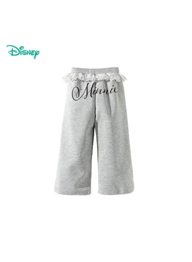 Штаны с кружевом Minnie Disney, серый — фото 3
