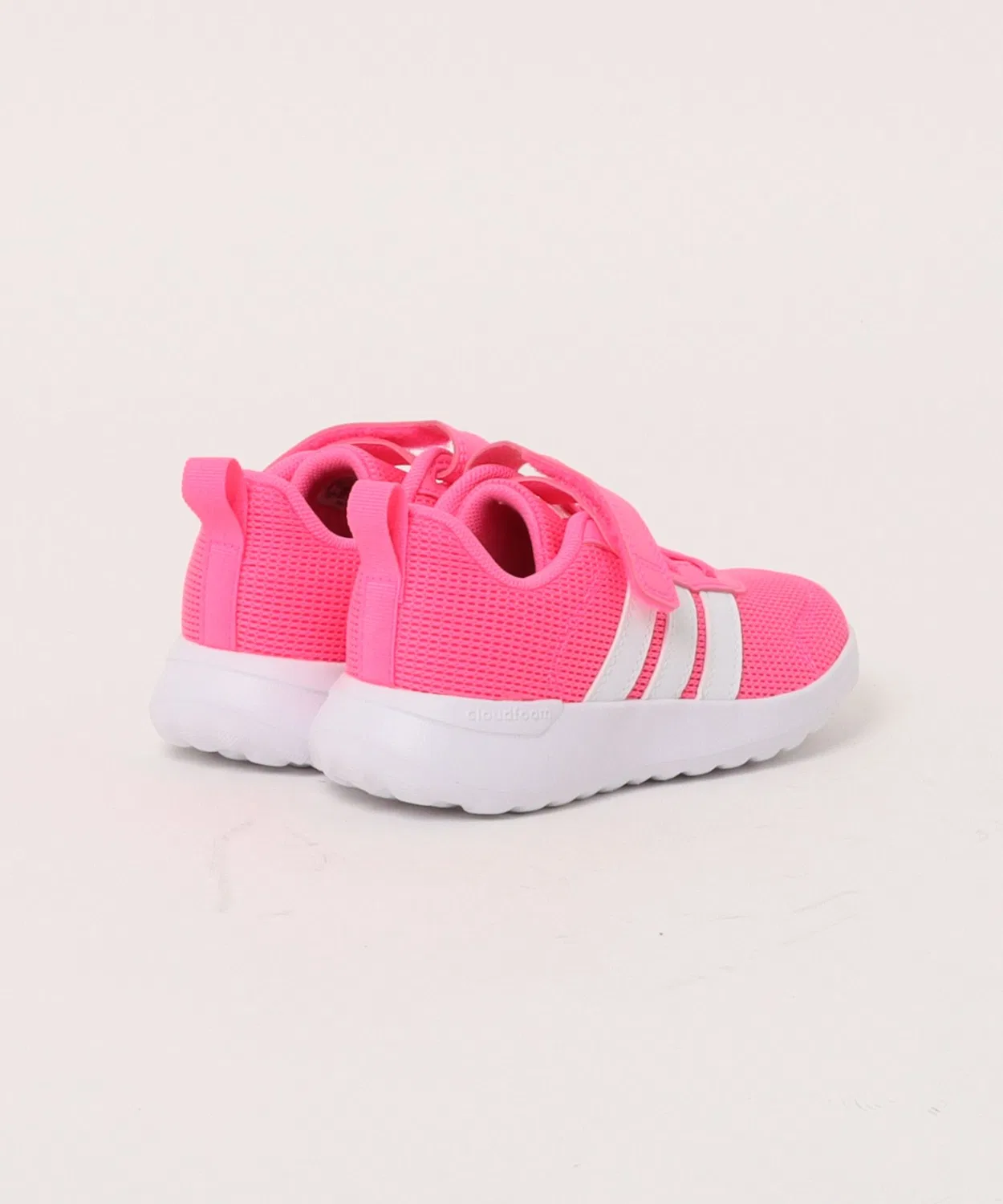 Детские кроссовки с принтом VLMOVEELC Adidas, Pink — фото 2