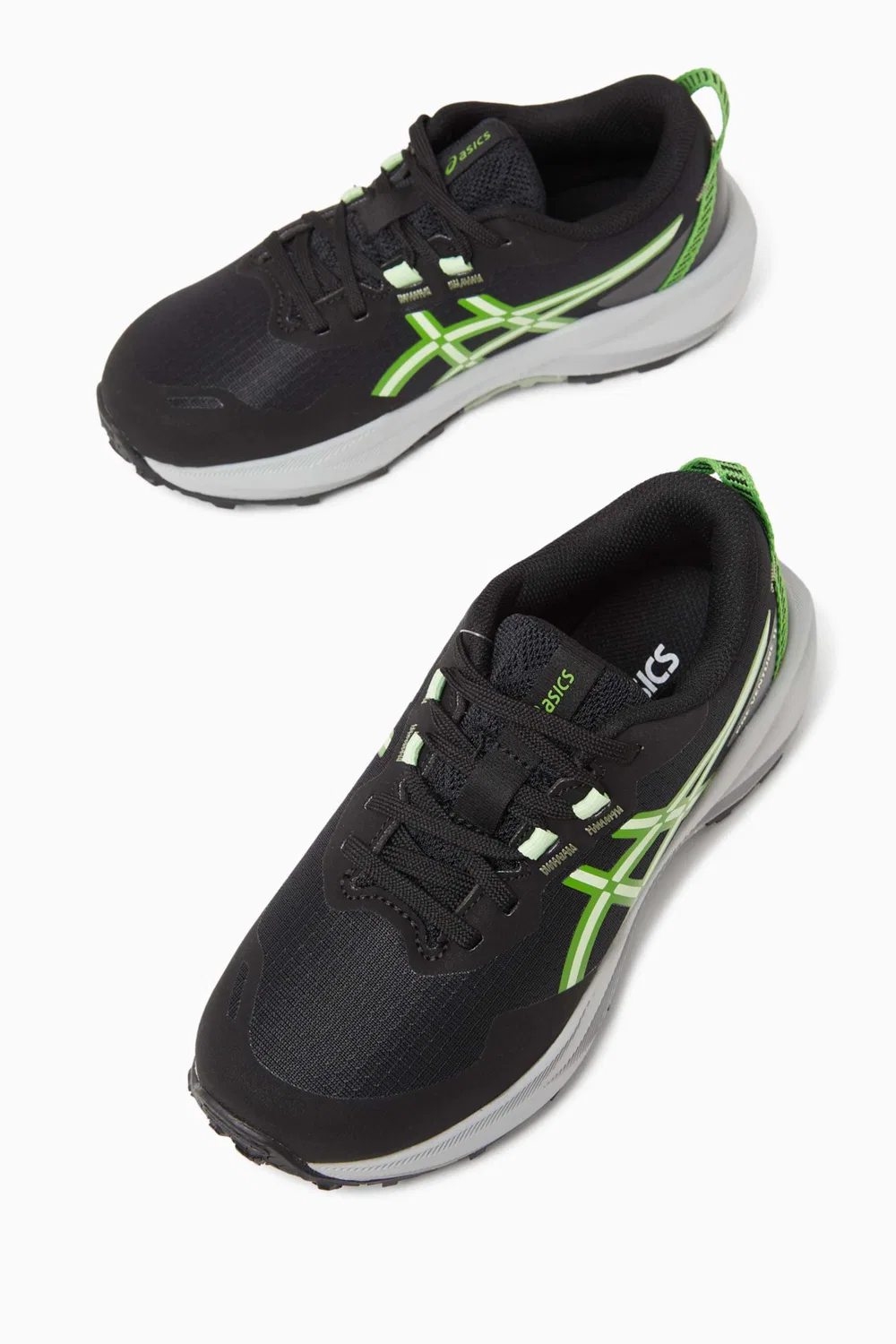 Кроссовки детские Pre Venture 11 Asics, черный — фото 2
