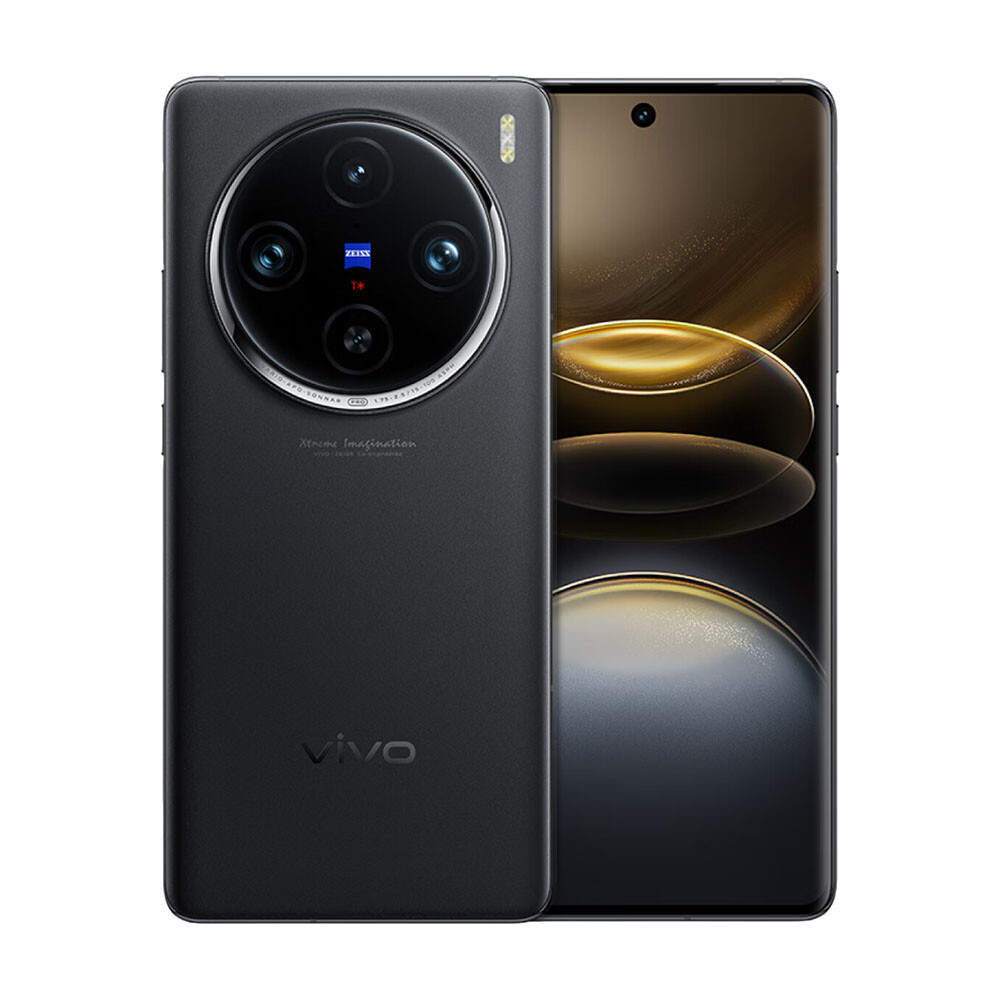 

Смартфон Vivo X100s Pro, 12Гб/256Гб, 2 Nano-SIM, черный
