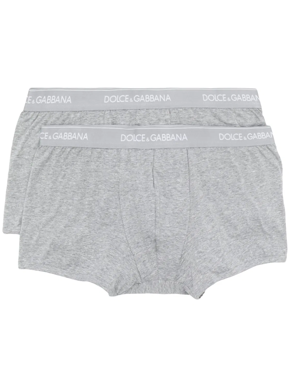 Dolce & Gabbana Боксеры с логотипом на поясе (упаковка из двух)