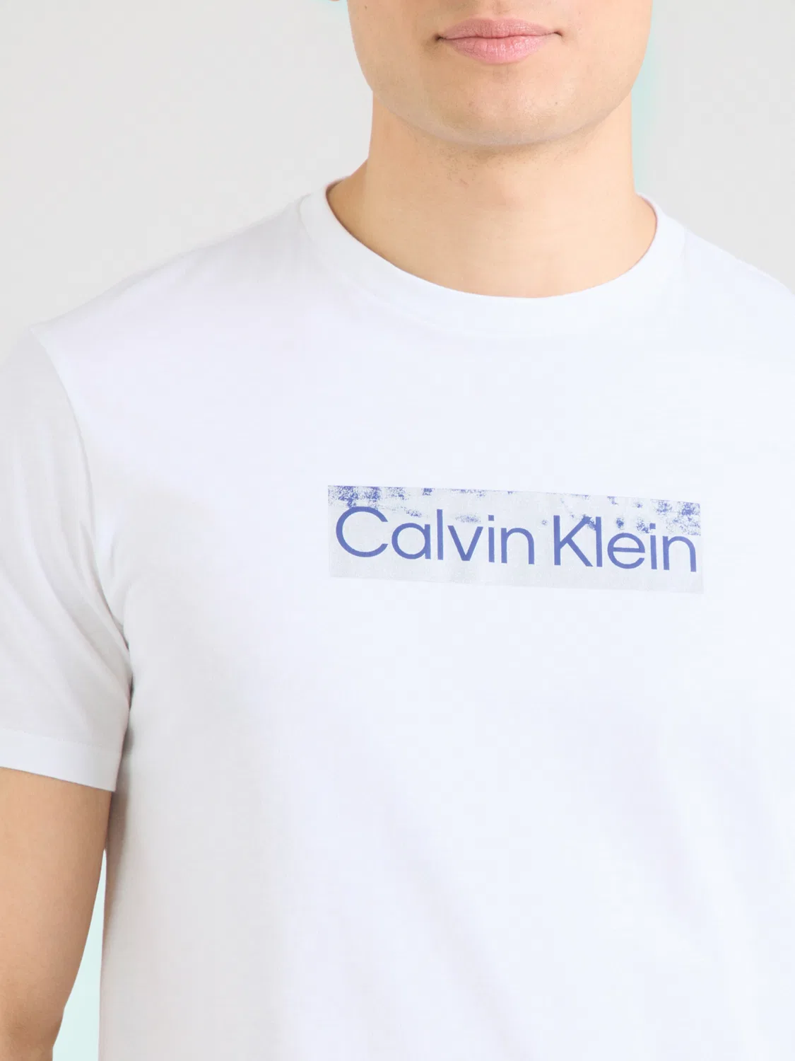 Белая рубашка Calvin Klein — фото 2