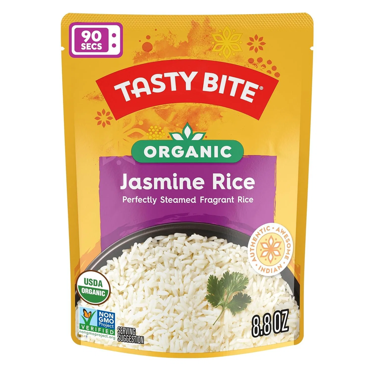 Рис жасмин Tasty Bite, 250 г