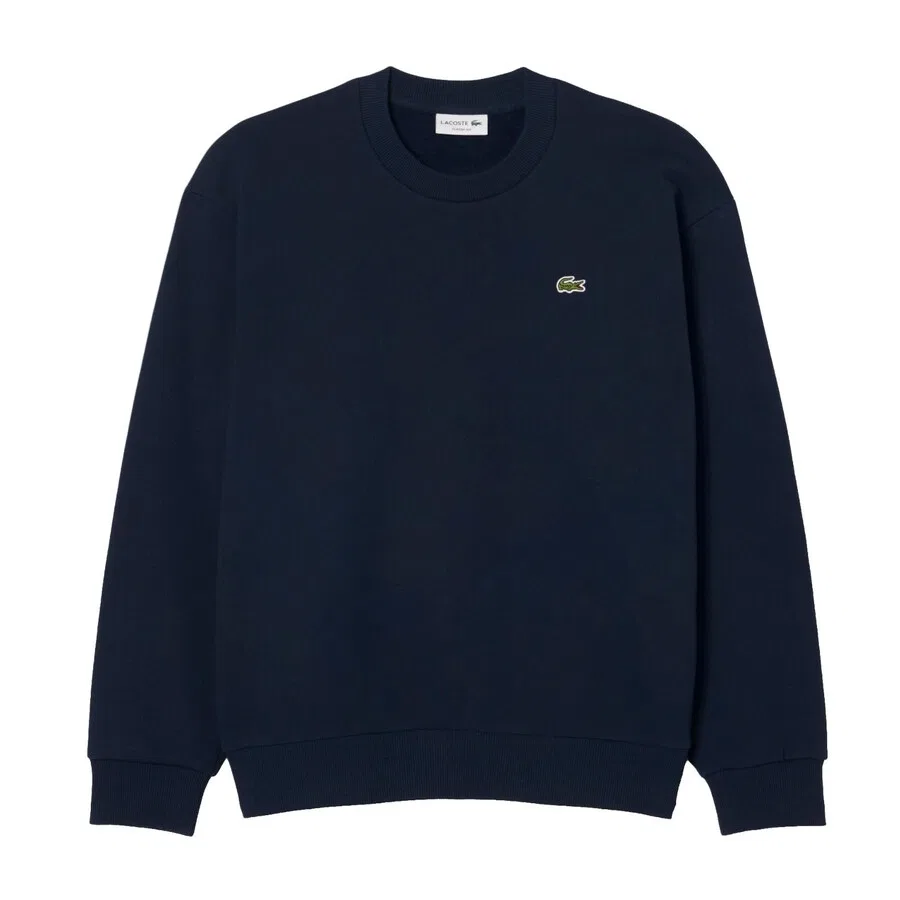 Толстовка LACOSTE темно-синего цвета