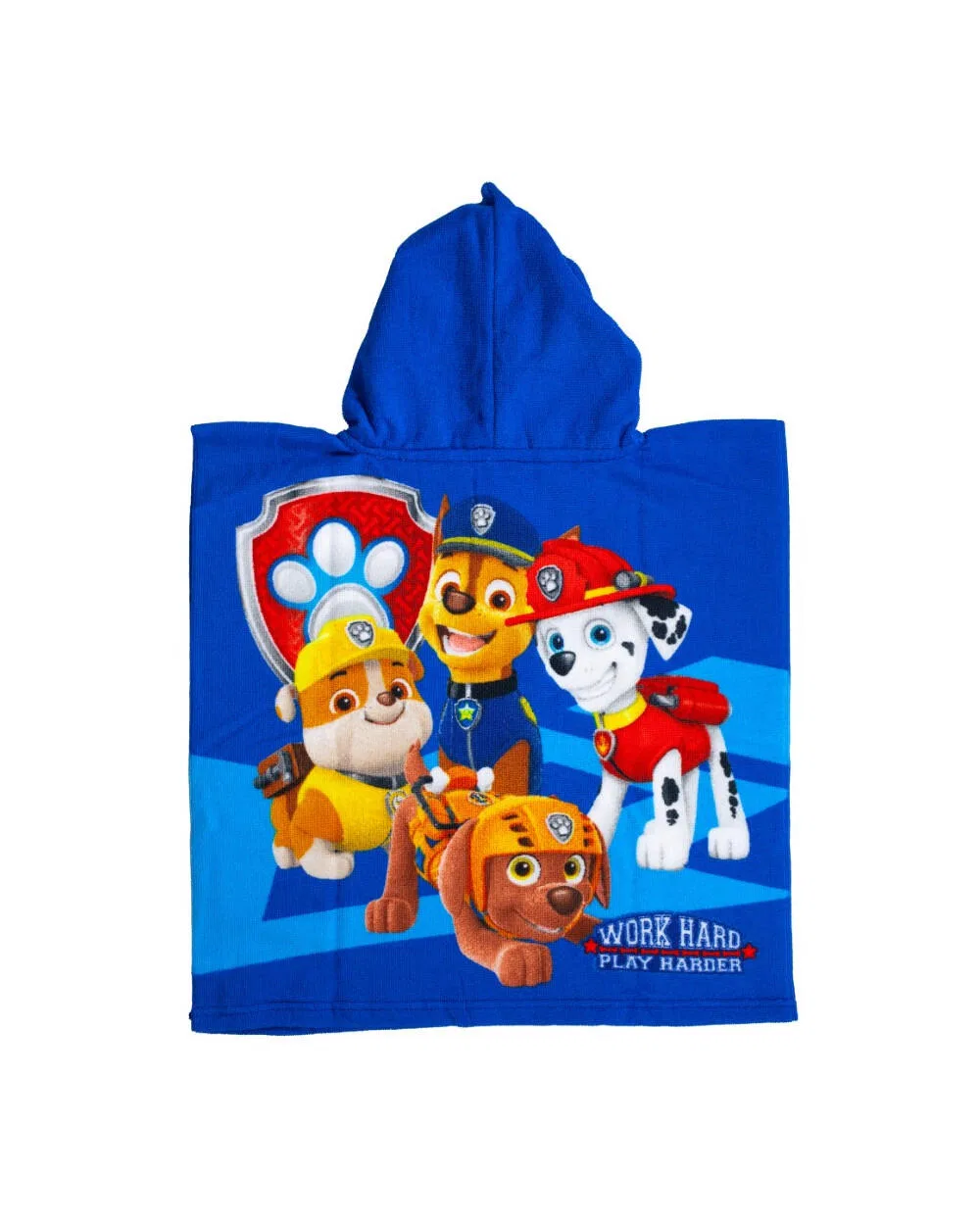Детский пончо из микрофибры Paw Patrol Sun & Surf, Bunt — фото 2