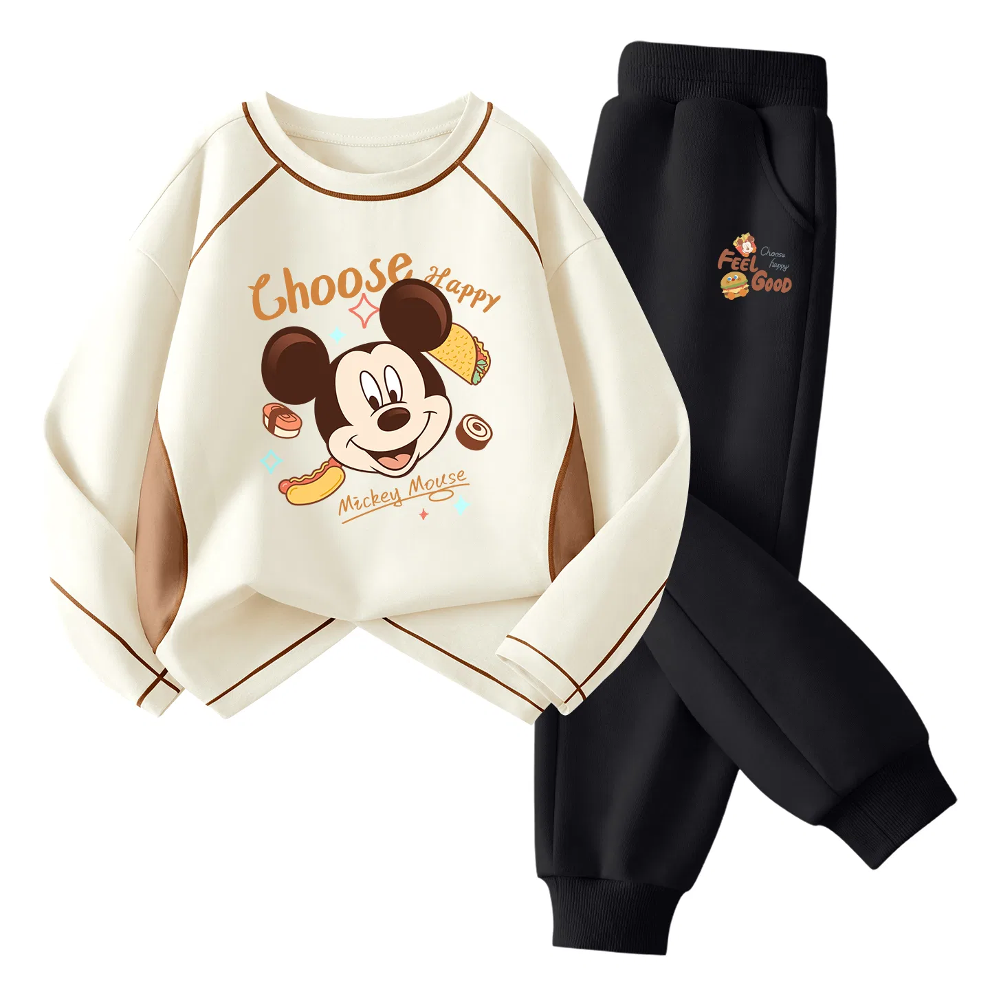 Детский комплект спортивной одежды с круглым вырезом Дайк Болл K Navy Blue Disney, Dike Ball K Navy Blue+Dike Ball K Navy Blue — фото 3