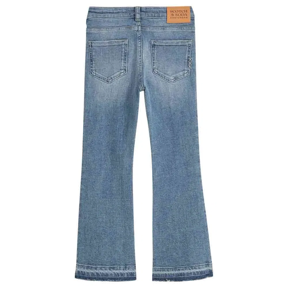 Джинсы Classic Flare Fit The Charm Scotch & Soda, синий — фото 2