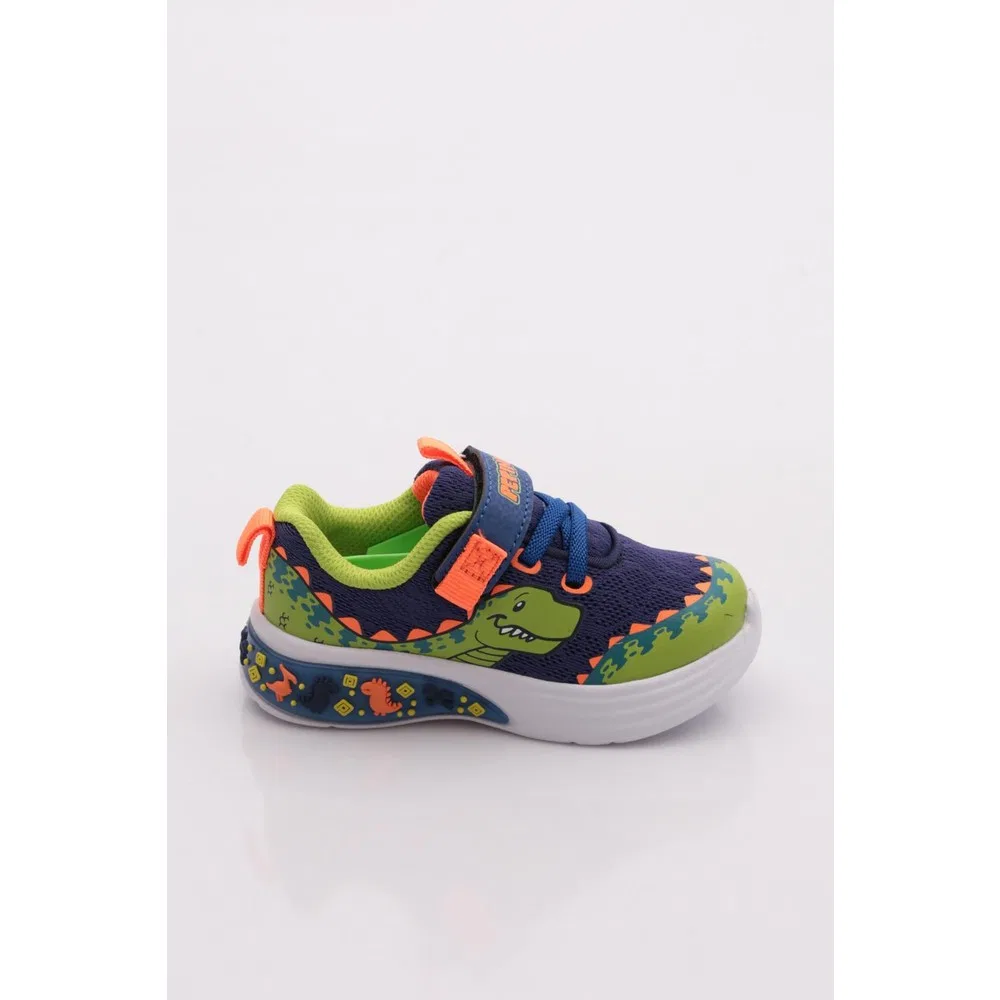 Детские спортивные кроссовки для мальчиков Pepino BY26-2254, Saks Fosfor Sarı
