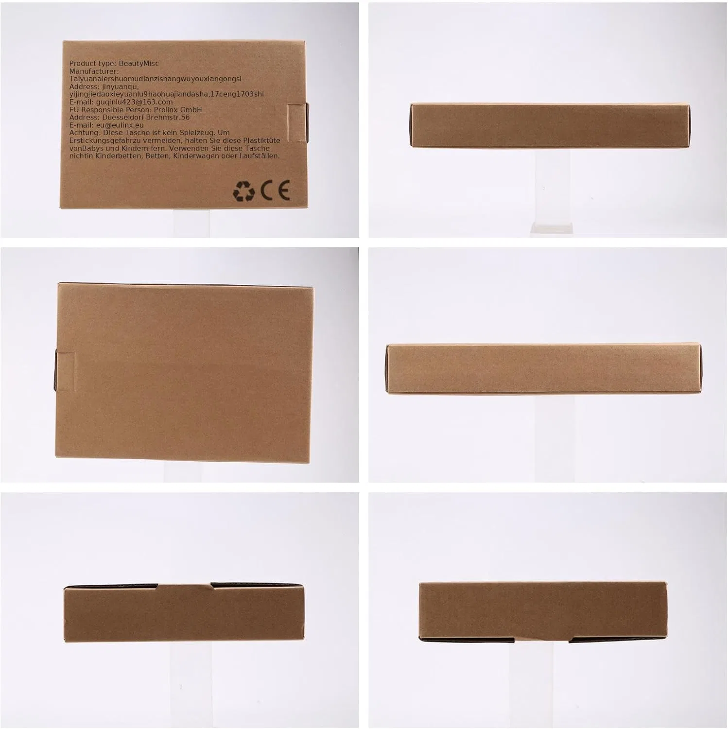 Шапочка для душа Remingtape, 2 шт, Satin, Королевский синий — фото 3