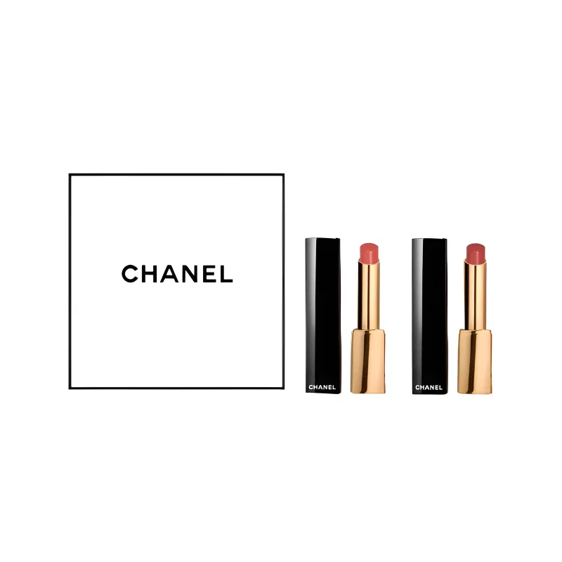Женский набор губных помад с атласным финишем, модели 818+864, CHANEL, Satin — фото 2