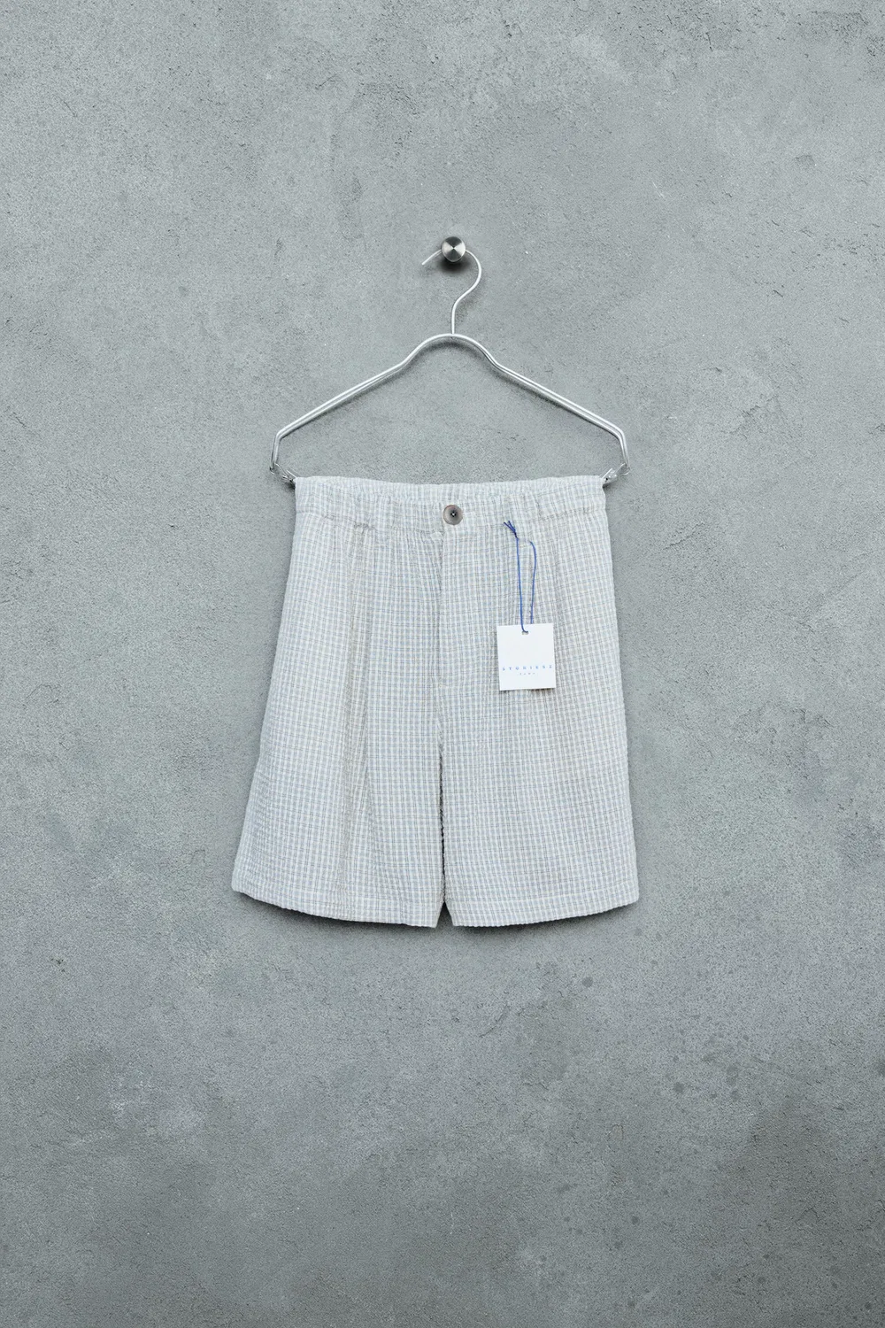 STORIESZ - ПОСМОТРИТЕ ТЕКСТУРИРОВАННЫЕ ШОРТЫ-БЕРМУДЫ ZARA, Brown/Ecru